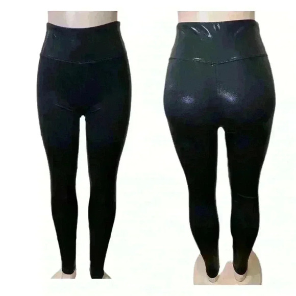 balera Pants - Black high waisted bathing suit size Small